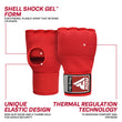 RDX 75cm Gel Inner Gloves with Wrist Strap#color_red