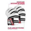RDX K1 Elasticated Knee Compression Bandage Wraps#color_white