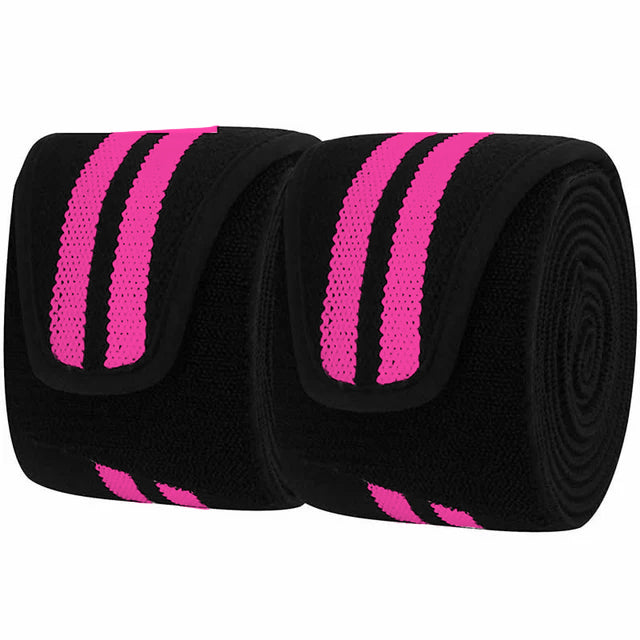 RDX K2 Compression Knee Wraps#color_pink