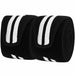 RDX K2 Compression Knee Wraps#color_black