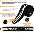 RDX K2 Compression Knee Wraps#color_black