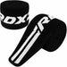 RDX K2 Compression Knee Wraps#color_black