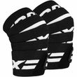 RDX K2 Compression Knee Wraps#color_black