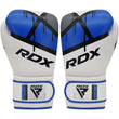 RDX Kids Boxing Gloves J7 6oz#color_blue