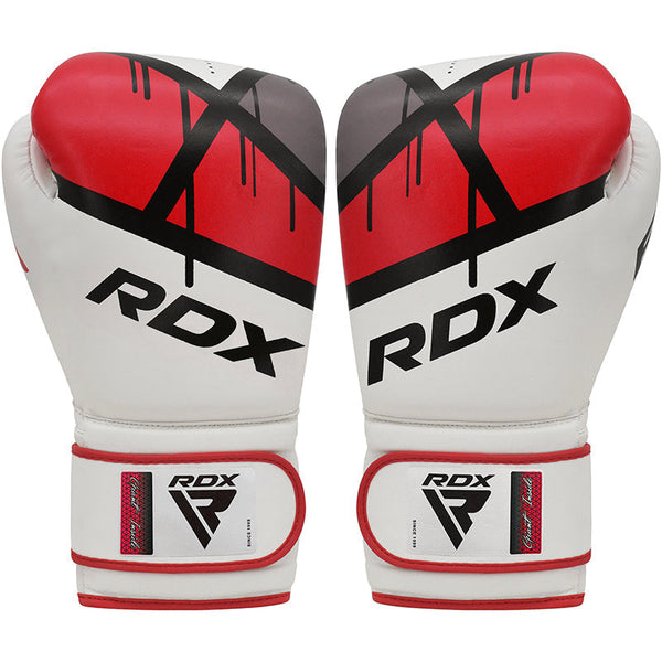 RDX Kids Boxing Gloves J7 6oz#color_red