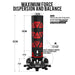 RDX KT Ronin 6ft 2-in-1 Blue Free Standing Target Punch Bags With Mitts Set#color_red
