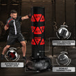RDX KT Ronin 6ft 2-in-1 Blue Free Standing Target Punch Bags With Mitts Set#color_red