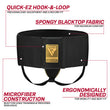 RDX L1 Mark Pro MMA Training Groin Guard#color_blackgolden