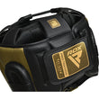 RDX L2 Mark Pro head Guard with Nose Protection Bar#color_golden