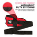 RDX R8 4ft Kids Free Standing Punch Bag Grey With Gloves For Training & Workout Set#color_red