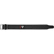 RDX RD1 4â€  Powerlifting Leather Gym Belt#color_black
