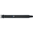 RDX RD1 4â€  Powerlifting Leather Gym Belt#color_blue