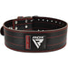 RDX RD1 4â€  Powerlifting Leather Gym Belt#color_red