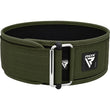 RDX RX1 Weight Lifting Belt#color_army-green