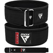 RDX RX1 Weight Lifting Belt#color_black