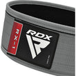RDX RX1 Weight Lifting Belt#color_grey