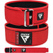 RDX RX1 Weight Lifting Belt#color_red