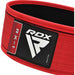 RDX RX1 Weight Lifting Belt#color_red