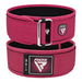 RDX RX1 4â€ Weight Lifting Belt For Women#color_pink