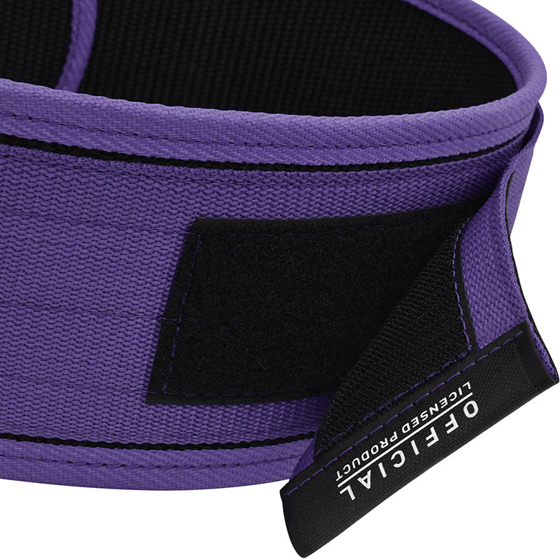 RDX RX1 4â€ Weight Lifting Belt For Women#color_purple