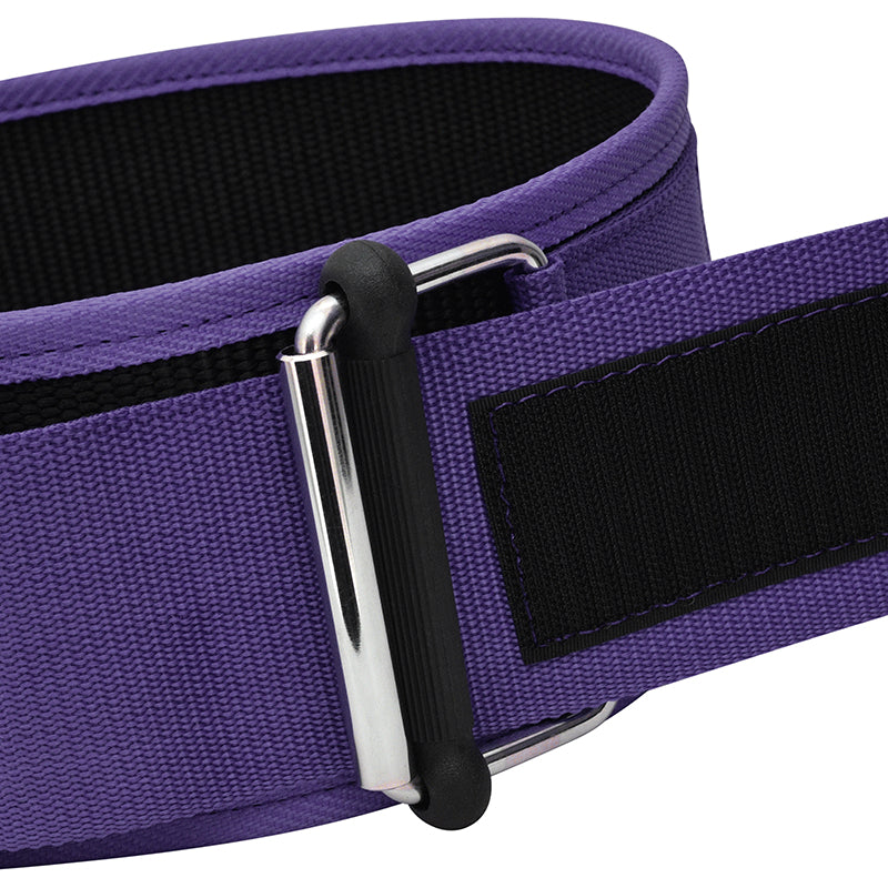 RDX RX1 4â€ Weight Lifting Belt For Women#color_purple