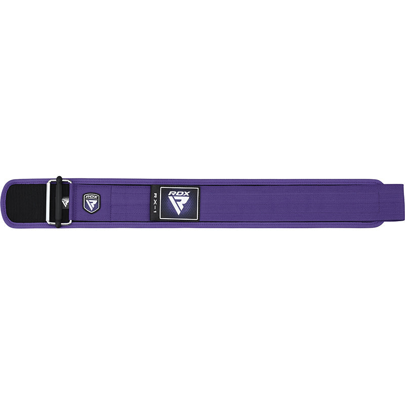 RDX RX1 4â€ Weight Lifting Belt For Women#color_purple