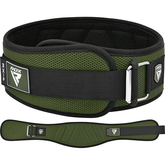 RDX RX4 Weightlifting Belt Purple-L #color_army-green