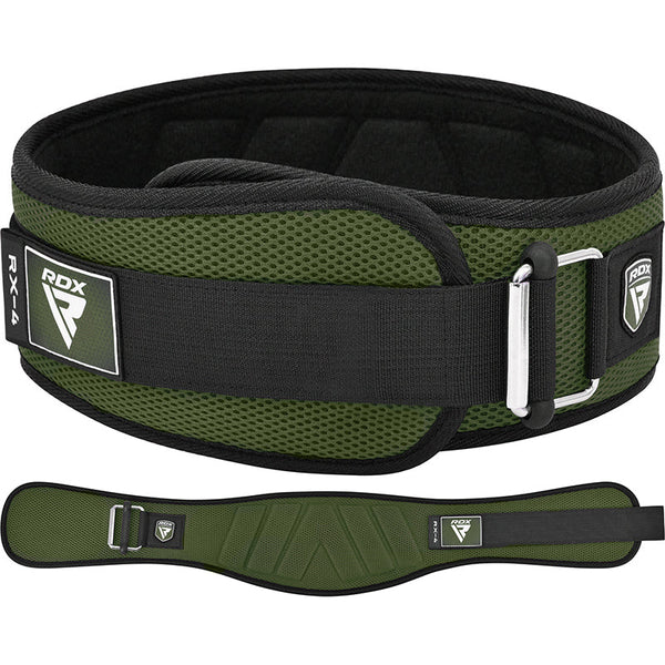 RDX RX4 Weightlifting Belt Purple-L #color_army-green