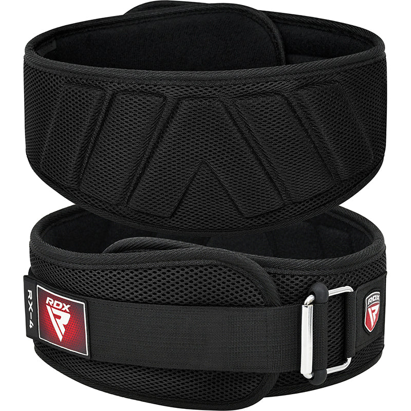RDX RX4 Weightlifting Belt Purple-L #color_black