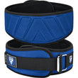 RDX RX4 Weightlifting Belt Purple-L #color_blue