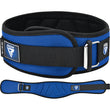 RDX RX4 Weightlifting Belt Purple-L #color_blue