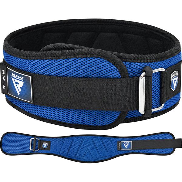 RDX RX4 Weightlifting Belt Purple-L #color_blue