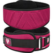RDX RX4 Weightlifting Belt Purple-L #color_pink