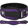 RDX RX4 Weightlifting Belt#color_purple