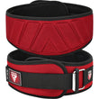 RDX RX4 Weightlifting Belt Purple-L #color_red