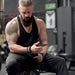RDX S4 Weightlifting Wrist Straps#color_black
