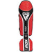 RDX SHIN INSTEP AURA PLUS T-17#color_red