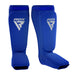 RDX SIB Shin Instep Guard OEKO-TEXÂ® Standard 100 certified#color_blue