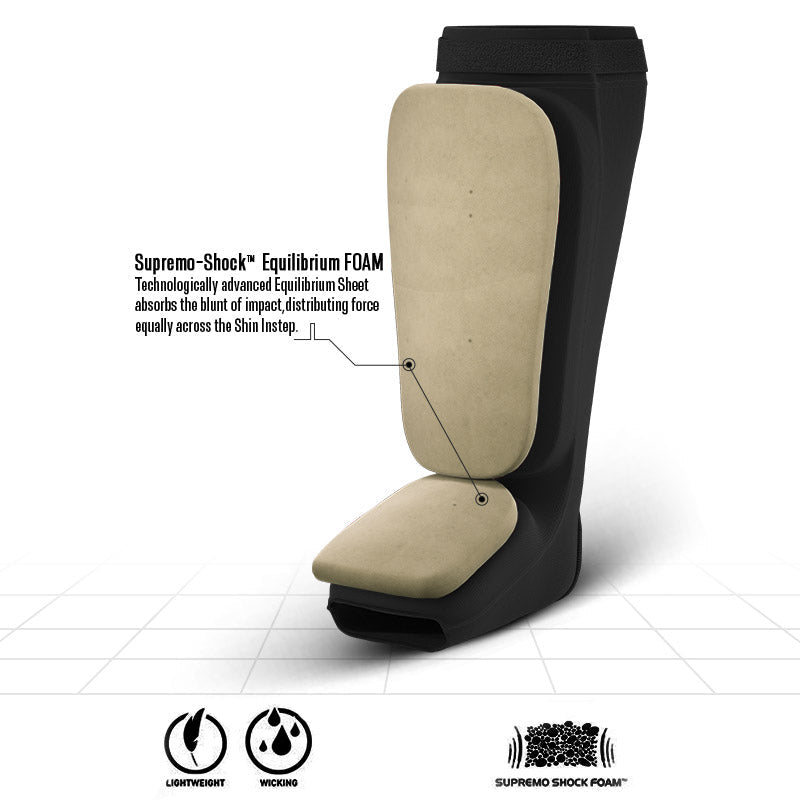 RDX SIB Shin Instep Guard OEKO-TEXÂ® Standard 100 certified
