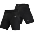 RDX T15 Black Compression Shorts
