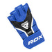 RDX T17 AURA MMA Grappling Training Gloves Gel Padded#color_blue