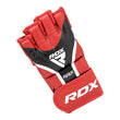 RDX T17 AURA MMA Grappling Training Gloves Gel Padded#color_red