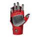 RDX T17 AURA MMA Hybrid Open Palm Grappling Gloves with Nova Tech#color_red