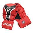 RDX T17 AURA MMA Hybrid Open Palm Grappling Gloves with Nova Tech#color_red