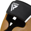RDX HEAD GUARD AURA PLUS T-17#color_golden