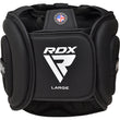 RDX HEAD GUARD AURA PLUS T-17#color_golden