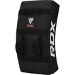 RDX T1 Curved Kick Shield with Nylon Handles #color_black