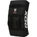 RDX T1 Curved Kick Shield with Nylon Handles #color_black