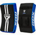 RDX T1 Curved Kick Shield with Nylon Handles #color_blue