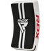 RDX T1 Curved Kick Shield with Nylon Handles  #color_white